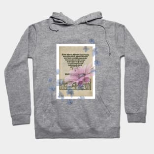 Art print,the genuine antique paper Hoodie